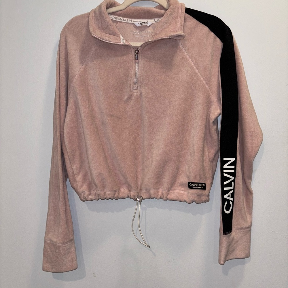 Calvin Klein Blush Bold Athletic Performance Jacket